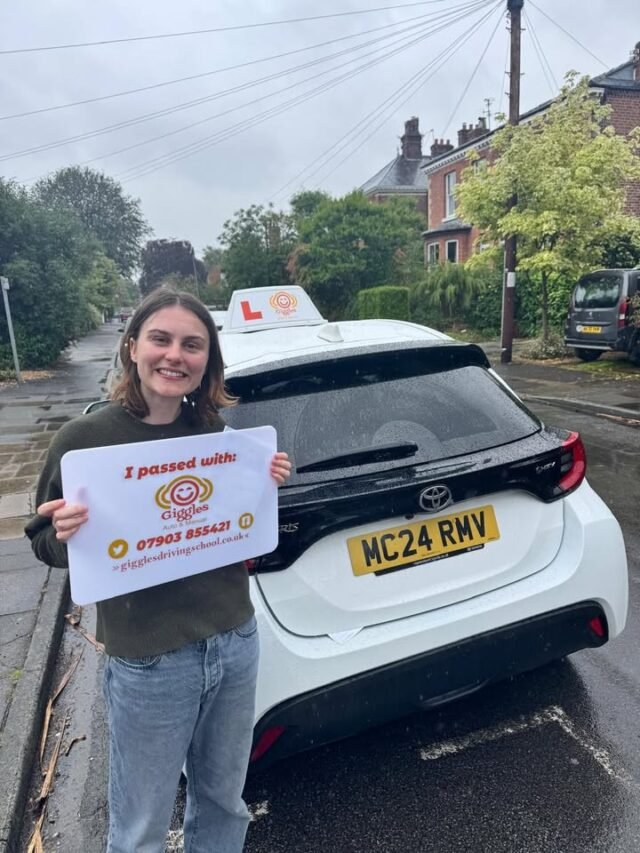Congrats Isobel