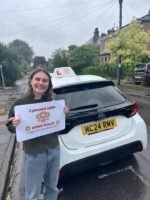 Congrats Isobel