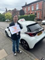 Congratulations Anthony