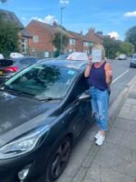 Congratulations Leanne... 0 fault pass