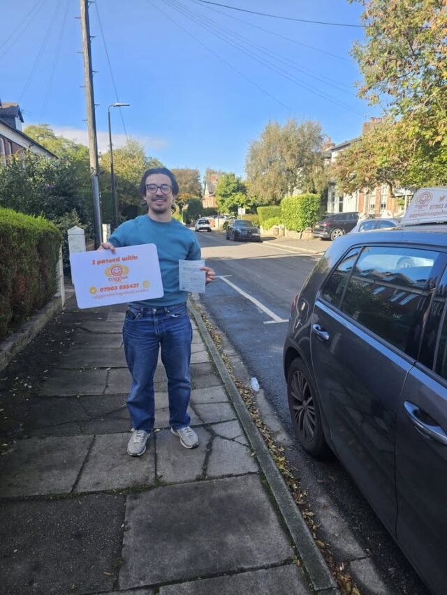 Congratulations Joshua
