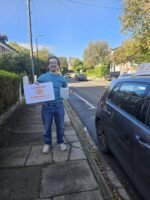 Congratulations Joshua