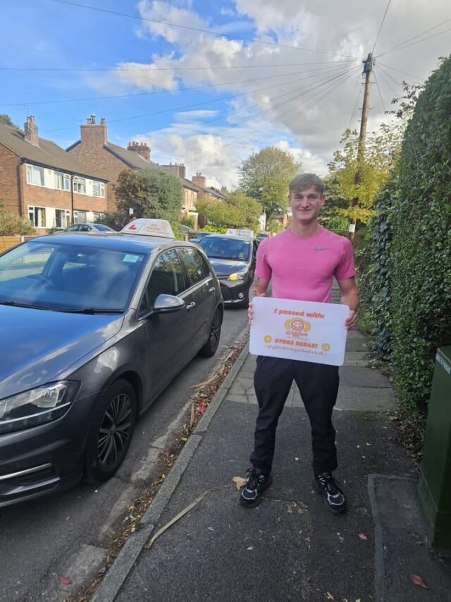 Congratulations to Jack on passing his driving test today. 1st time pass 🎊🎉🥳