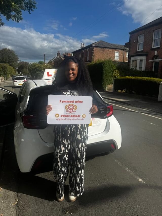 Congratulations Joyce